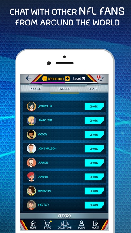 NFL Blitz - Trading Card Games screenshot-5