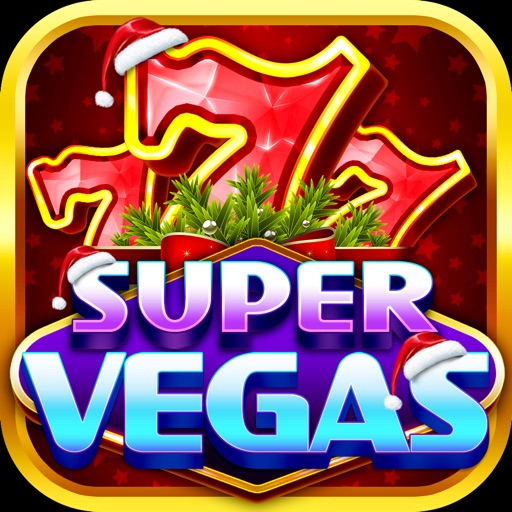 Super Vegas Slots Casino Games Icon