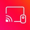 This remote control allows you to control your Fire TV using your iPhone/iPad