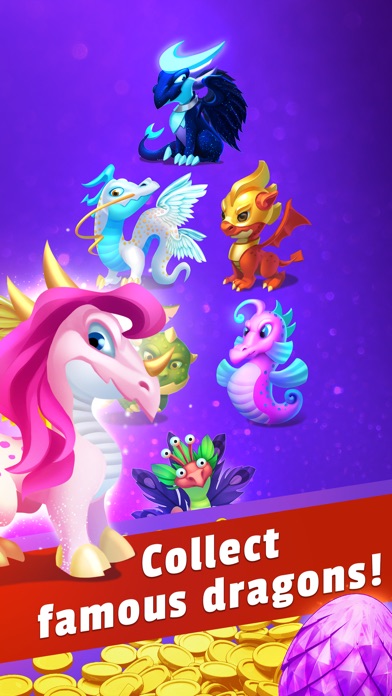 Merge Dragons Collection Hack screenshot 3 - game app interface
