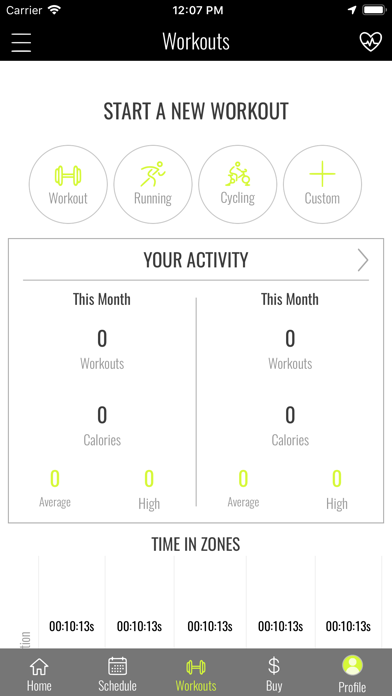 LeanerLife Fitness screenshot 3