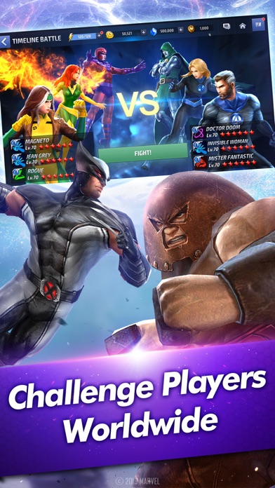 Screenshot from MARVEL Future Fight