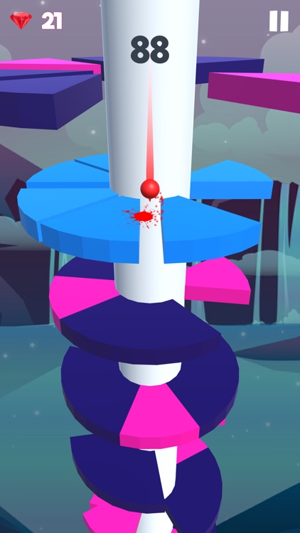 Jumplix – Helix Ball Bounce 3D by Julio Cabrera