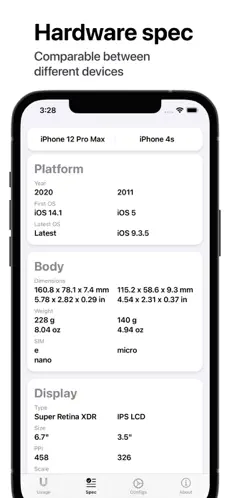 Screenshot 6 Usage: System Activity Widgets iphone
