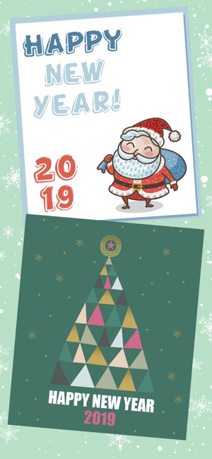 Happy New Year Greeting Cards