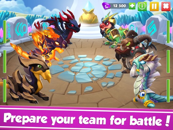 Dragon Mania Legends Fantasy By Gameloft Ios United Kingdom Searchman App Data Information - robloxelemental dragons tycoon ice plasma update part 1 youtube