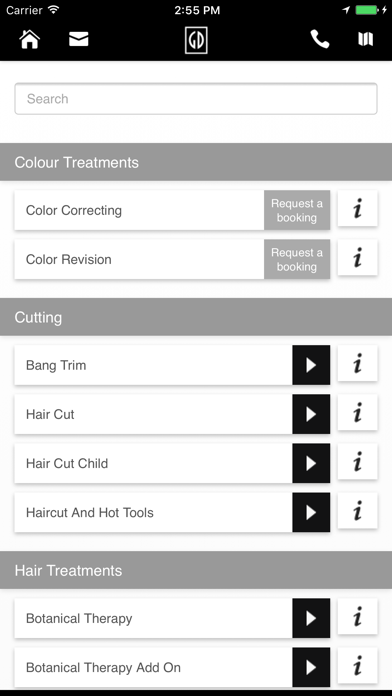 How to cancel & delete Gilbert Dupont Salon from iphone & ipad 3