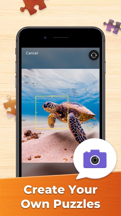 Puzzle Games: Jigsaw Puzzles screenshot-4