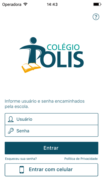 How to cancel & delete Colégio Polis. from iphone & ipad 2