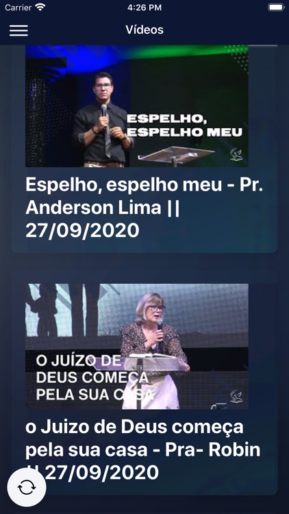 Shalom Comunidade Cristã screenshot-3