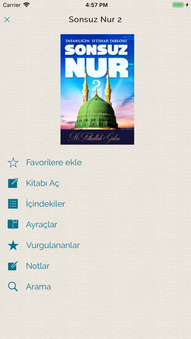 How to cancel & delete Fethullah Gülen Kitaplığı from iphone & ipad 3
