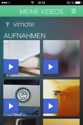 vimote - your remote video screenshot 2