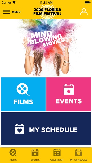 How to cancel & delete Florida Film Festival from iphone & ipad 2