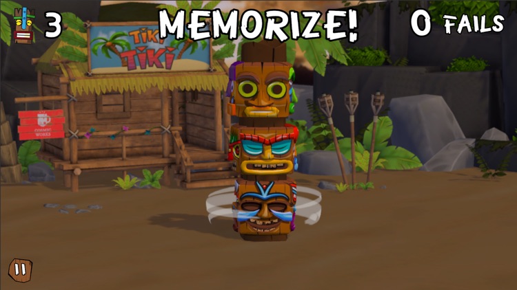 Tiki Tiki: The Memorize Game screenshot-7