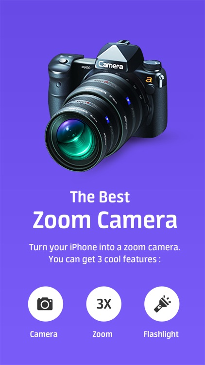 Super Zoom Telephoto Camera