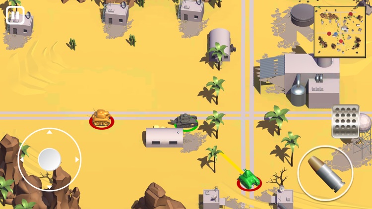 Tank Hero:Desert Operation screenshot-3