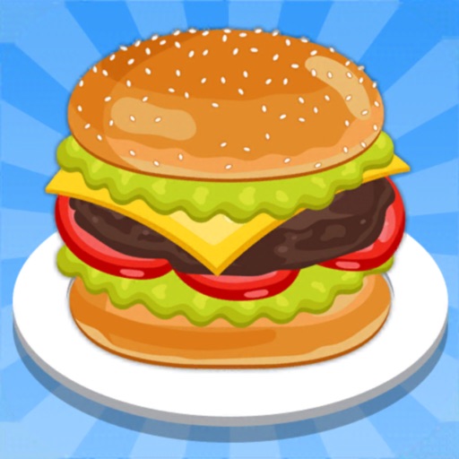 Hamburger Cooking Game icon