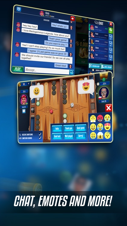 Backgammon Legends screenshot-4