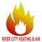 Welcome to the official app for River City Heating & Air, an easy-to-use, free mobile app designed to conveniently address all of your issues concerning your residential and commercial HVAC needs and much more