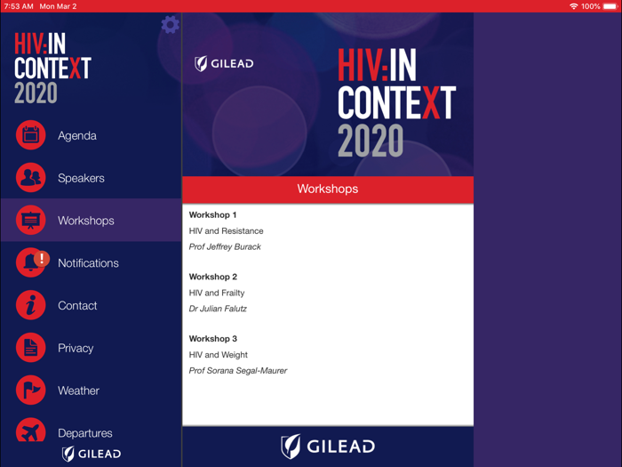 Gilead HIV IN CONTEXT 2020