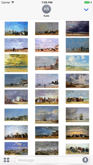 Eugene Boudin Artworks(圖2)-速報App