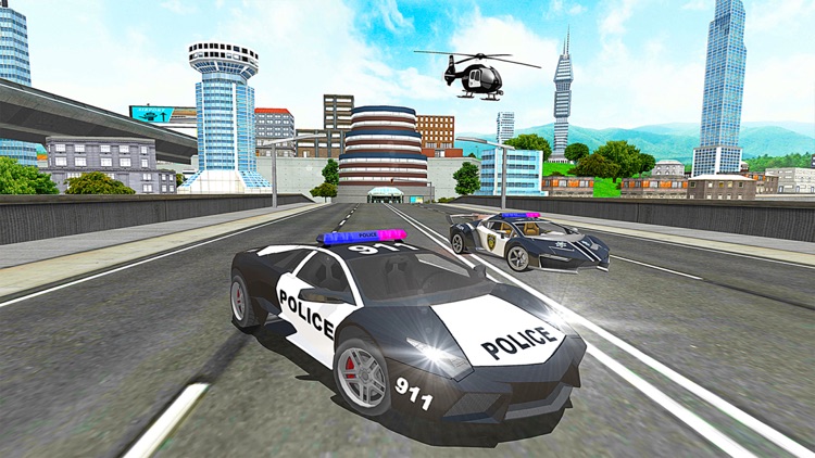 Police Driver Car Stunt screenshot-7