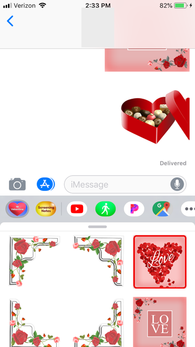 How to cancel & delete 19 Valentine from iphone & ipad 1