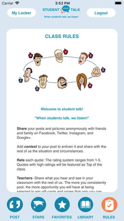 StudentTalk screenshot-4