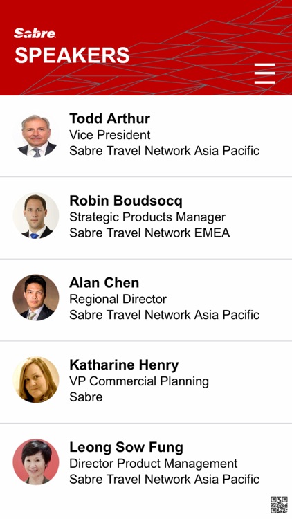 Sabre Events APAC