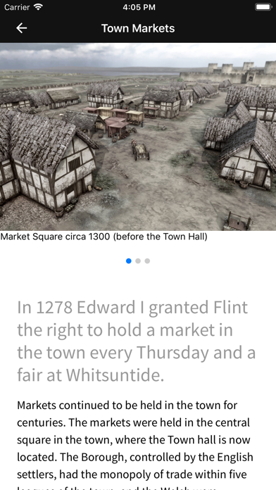 Flint Heritage Trail screenshot 4
