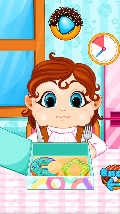 Donut Make Factory-Girl Game screenshot-4