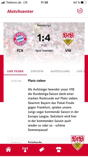 VfB Stuttgart 1893 AG(圖4)-速報App