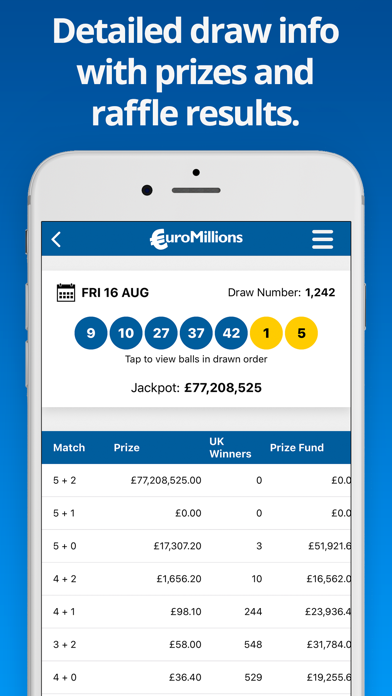How to cancel & delete National Lottery Results from iphone & ipad 3