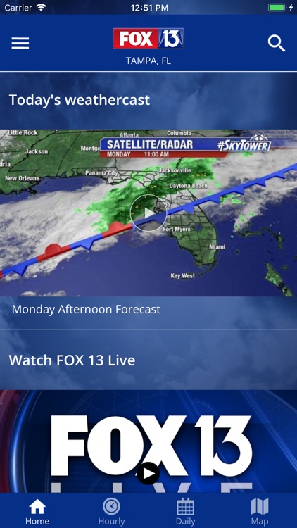 FOX 13: Tampa SkyTower Weather