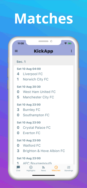 KickApp - Football chat app(圖3)-速報App