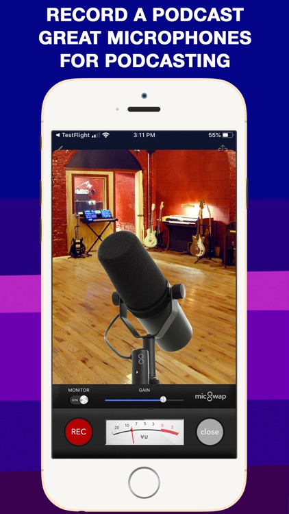 MicSwap MultiTrack Pro: Studio