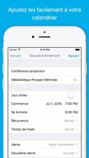 Saint-Cyprien Agenda(圖3)-速報App