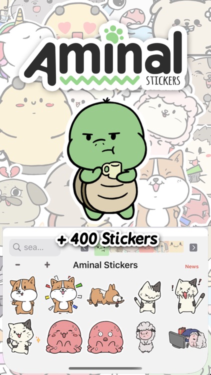 Aminal Stickers