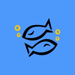 Fish Boy Stickers