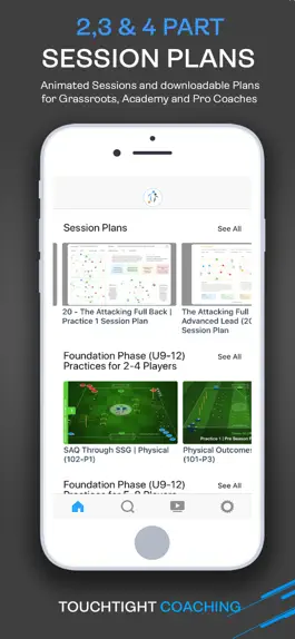 Game screenshot Touchtight Soccer Training apk