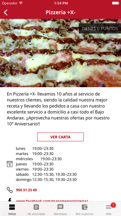 Pizzeria + X - screenshot 3