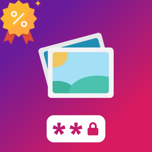 Photos & Videos Locker App Icon
