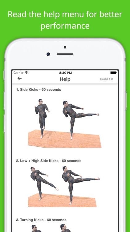 Kickboxing Workout Cardio Core screenshot-4