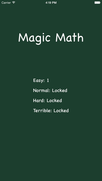 Magic-Math