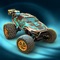 Get engaged in 3D ultimate race battles, fire rockets and use the protective shield to counter the attack from the enemy