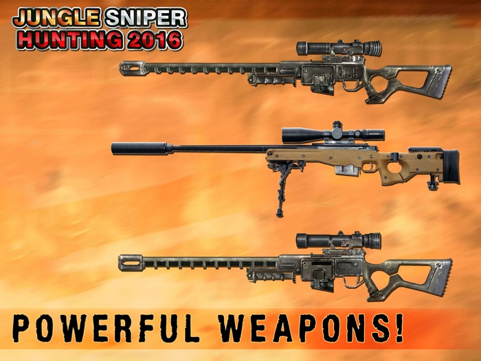 Wild Animal Sniper 2020