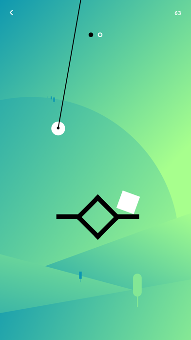 Swing – a relaxing game screenshot 3