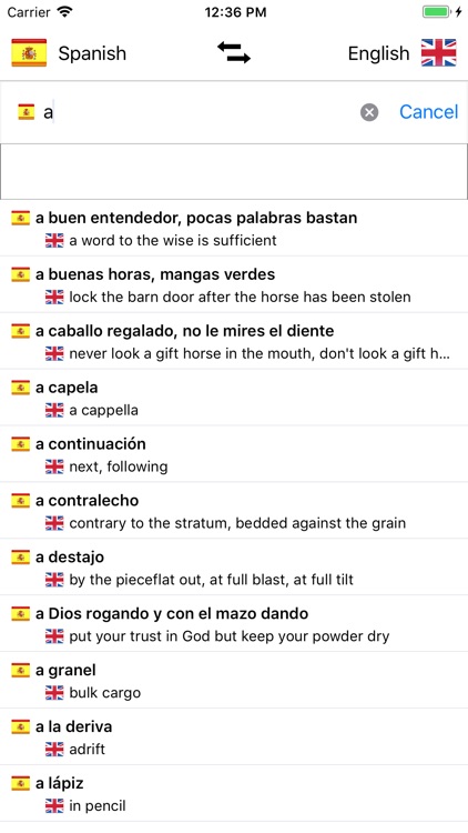 Spanish-English screenshot-4