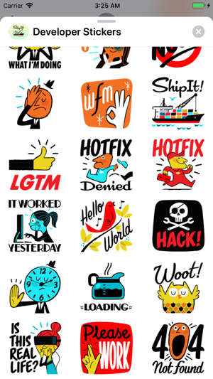 Developer Stickers(圖1)-速報App