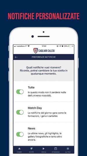 Cagliari Calcio(圖6)-速報App